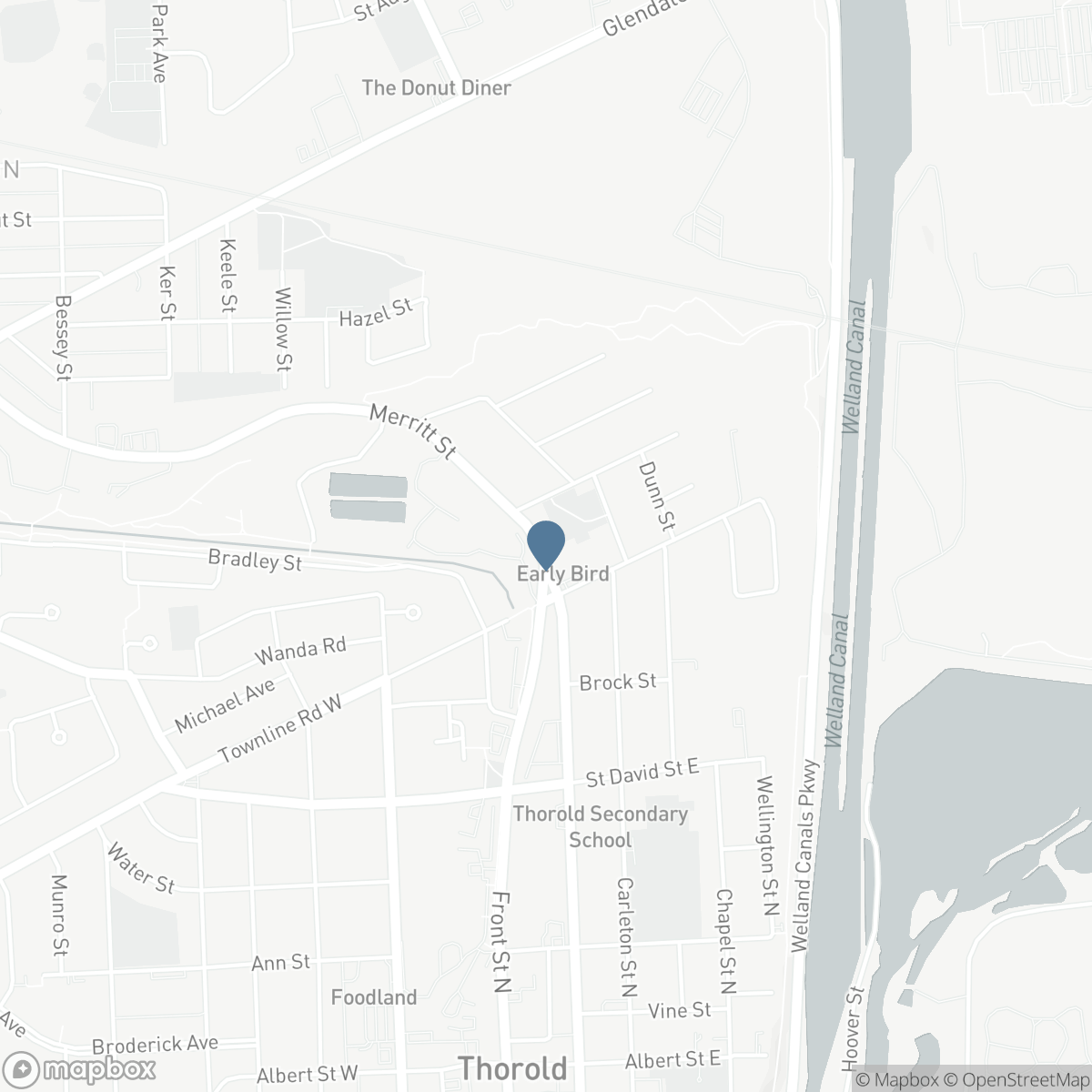 18 MERRITT STREET, St. Catharines, Ontario L2T 1J3